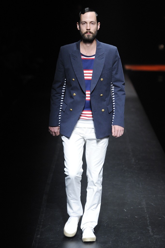 Yoshio Kubo Spring 2014春夏东京时装周发布