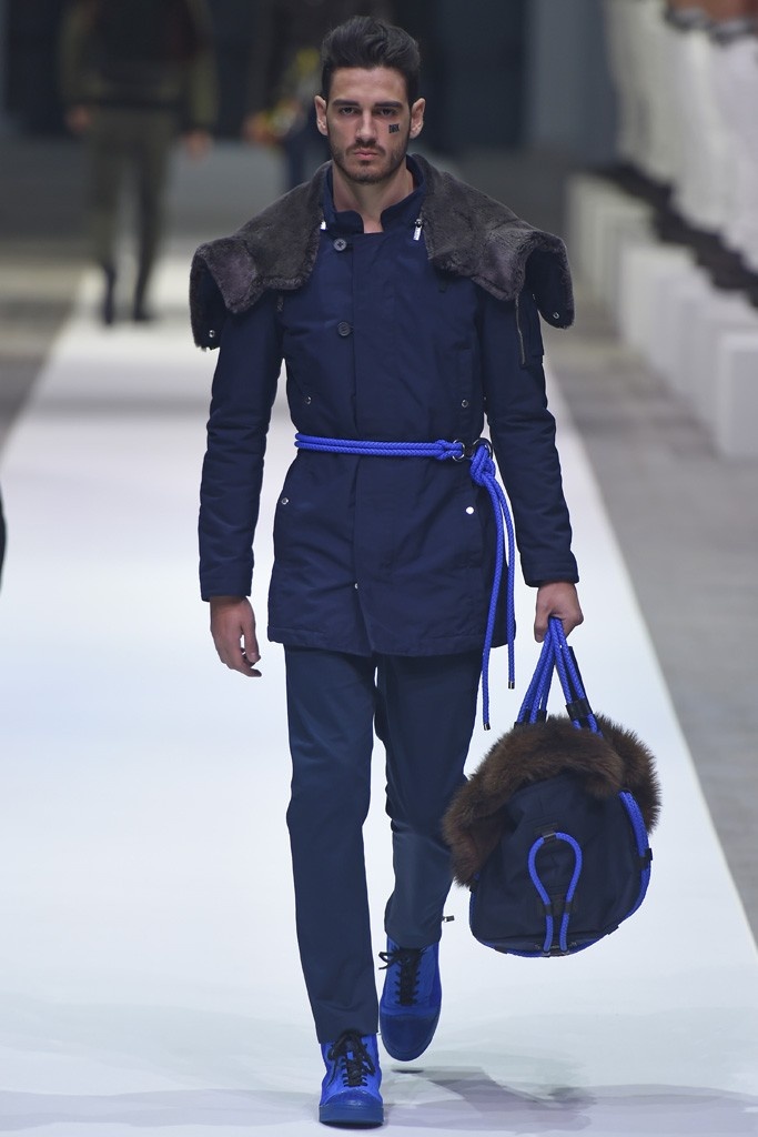 Dirk Bikkembergs Menswear Fall/Winter 2015