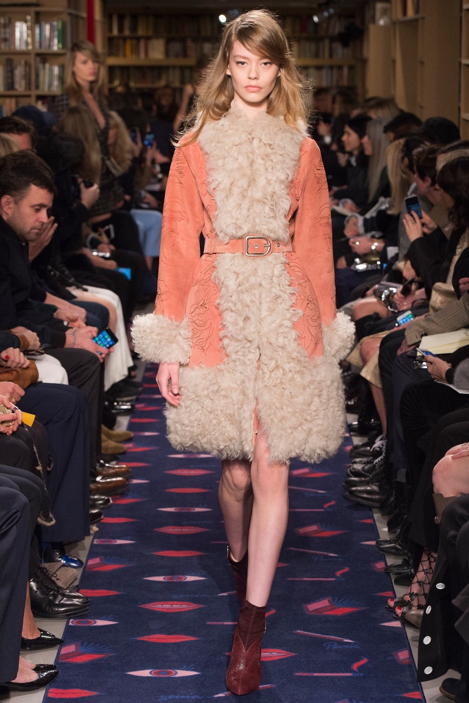 Sonia Rykiel Fall 2015秋冬巴黎时装周发布