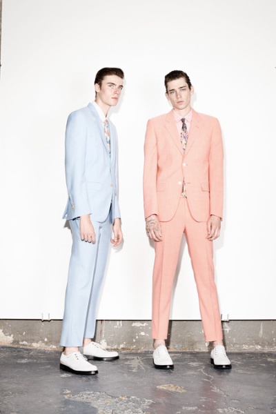 Marc Jacobs Menswear Spring/Summer 2014