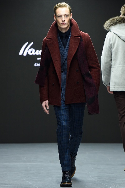 Hardy Amies Menswear Fall/Winter 2015