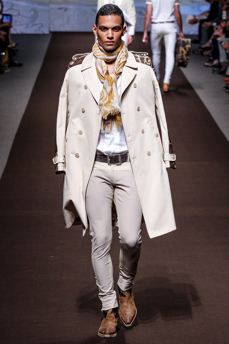 Etro Menswear Spring/Summer 2014