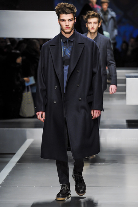 米兰男装周 Fendi Men's Fall/Winter 2013