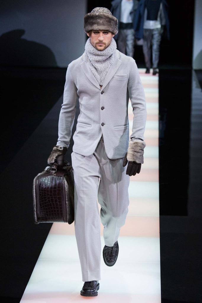 Giorgio Armani Menswear Fall/Winter 2015