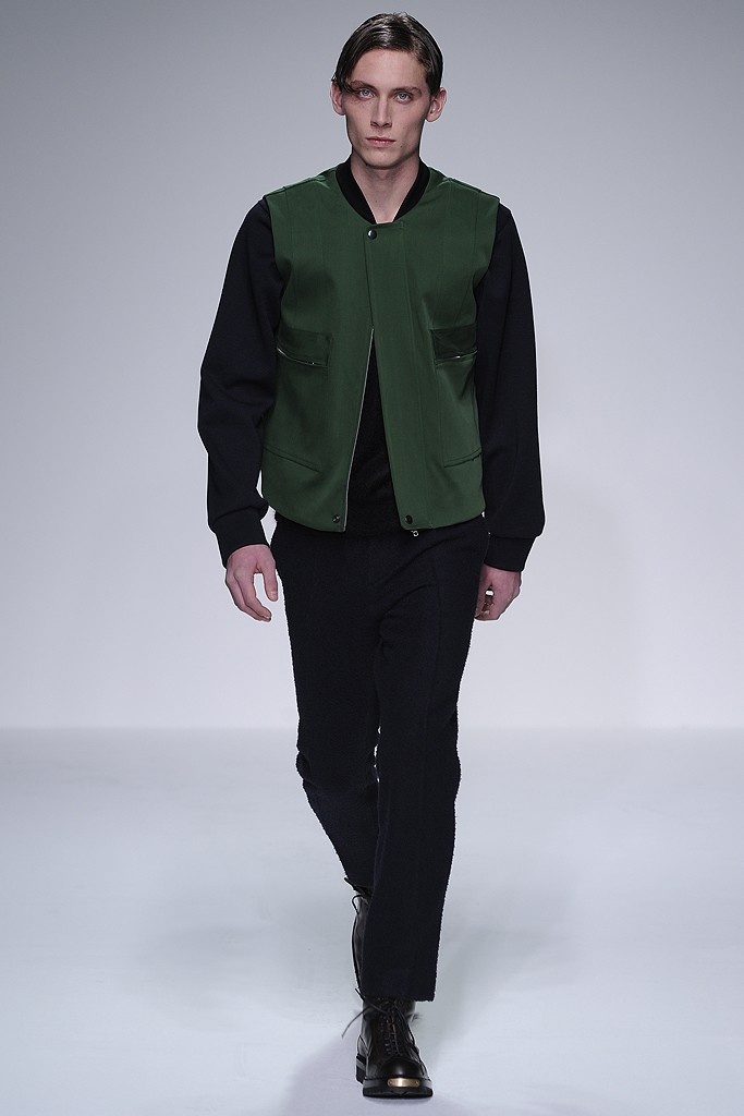 伦敦男装周Lou Dalton Men's Fall/Winter 2013