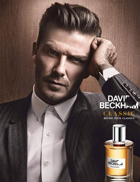 David Beckham贝格汉姆新香水Classic月底开售