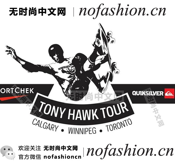 Quiksilver 向Cherokee 出售Tony Hawk 品牌