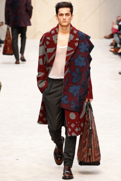 Burberry Prorsum Menswear Fall/Winter 2014