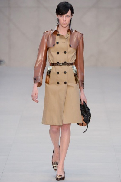 Burberry Prorsum Fall 2013秋冬伦敦时装周发布