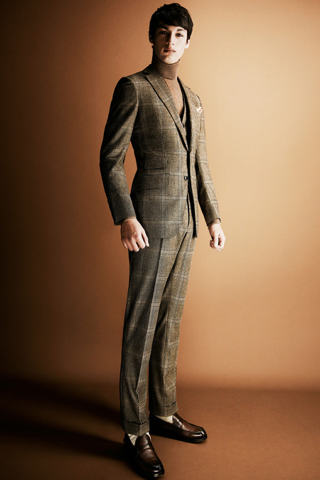 Tom Ford Men's RTW Fall 2013秋冬男装发布