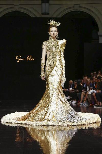 Guo Pei Fall Couture 2016