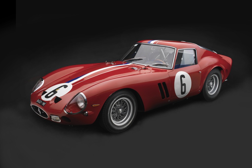 Ferrari 250 GTO赢得2012/13 Louis Vuitton Classic Awards 赛车奖