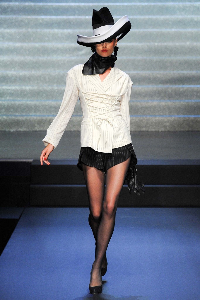 Jean Paul Gaultier Spring 2015春夏巴黎时装周发布