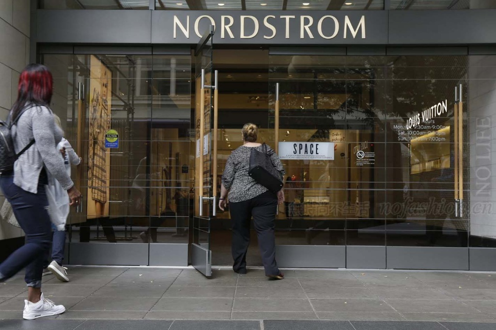 传：Nordstrom 家族将增持同名诺德斯特龙百货