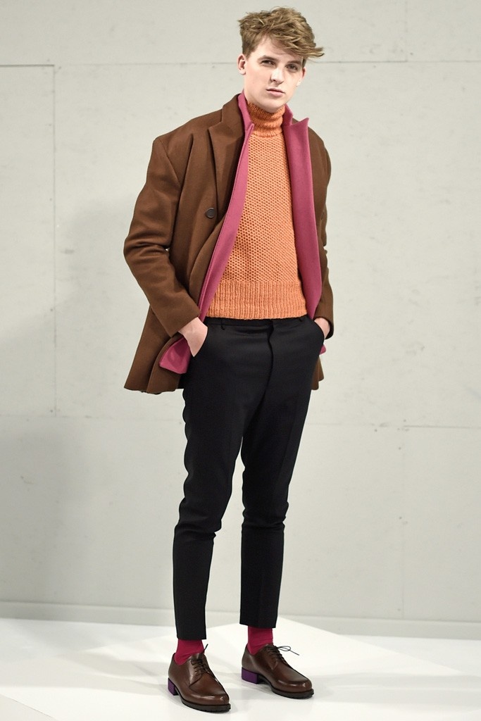 柏林时装周Ivanman Menswear Fall/Winter 2015秋冬男装发布