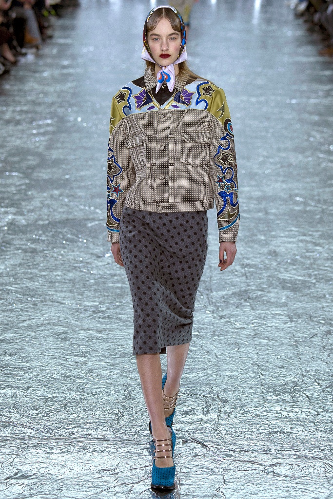 Mary Katrantzou Fall 2016秋冬伦敦时装周发布