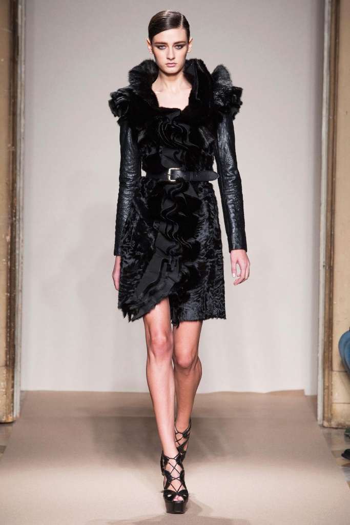 Cristiano Burani Fall 2013秋冬米兰时装周发布