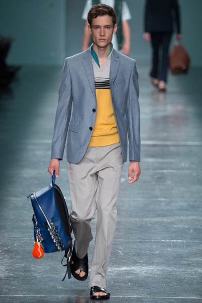 Fendi Menswear Spring/Summer 2015