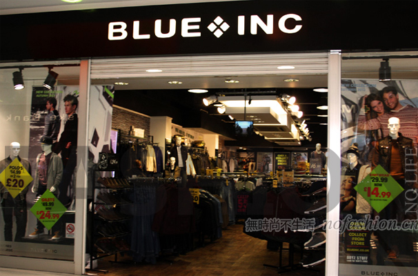 英国服饰品牌公司Blue Inc关店裁员