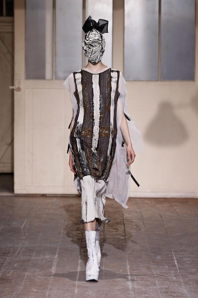 Maison Martin Margiela Spring Couture 2013春夏巴黎高级定制发布