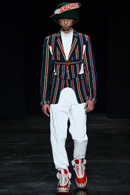 巴黎男装周Walter Van Beirendonck Menswear Fall/Winter 2014 秋冬男装发布