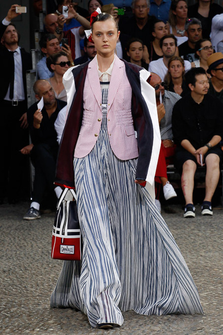 Moncler Gamme Bleu Menswear Spring/Summer 2015