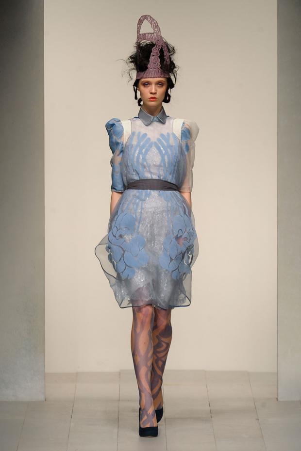 伦敦时装周Bora Aksu Spring 2013 Ready-to-Wear Collection