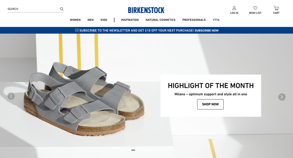 芭比热潮下 德国鞋履品牌Birkenstock申请美国上市