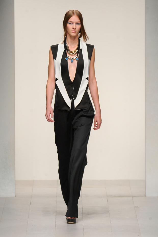 伦敦时装周Jean Pierre Braganza Spring 2013 Ready-to-Wear Collection