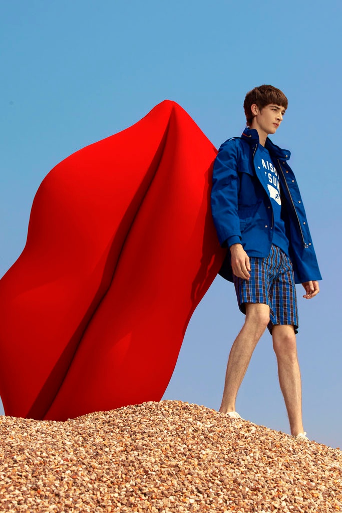 巴黎男装周Maison Kitsuné Menswear Spring/Summer 2016春夏男装发布