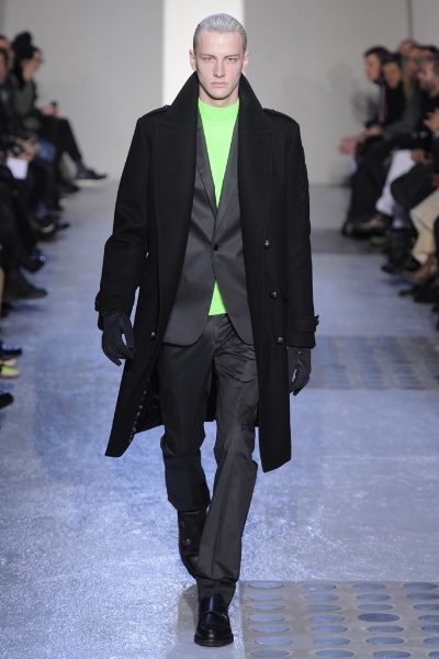 巴黎男装周 Mugler Men's Fall/Winter 2013