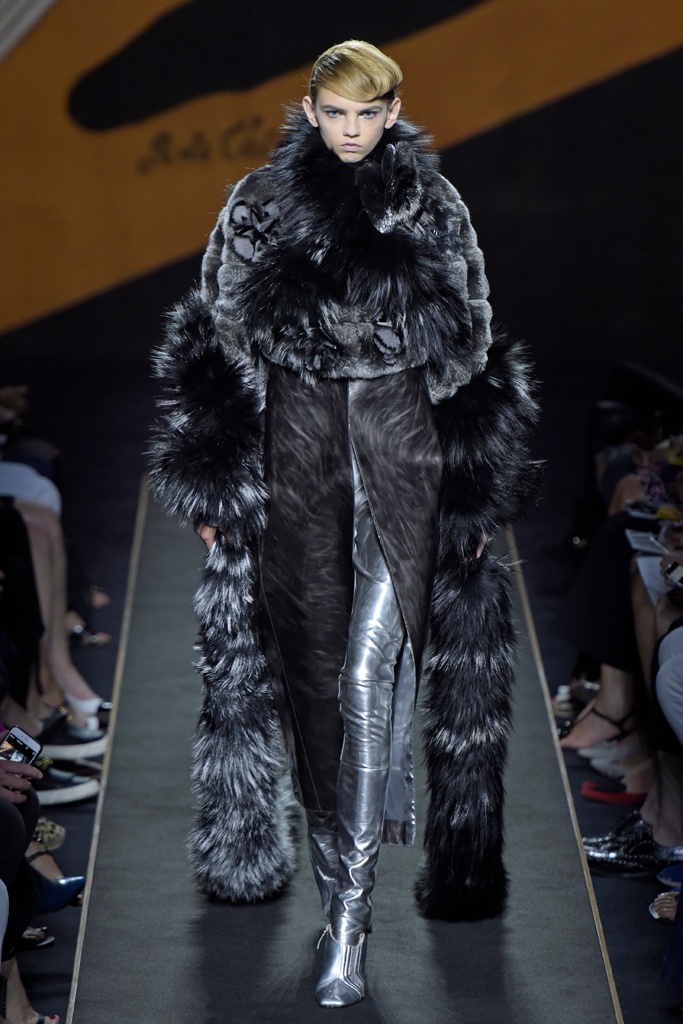 Fendi Fall Couture 2015秋冬巴黎高级定制发布