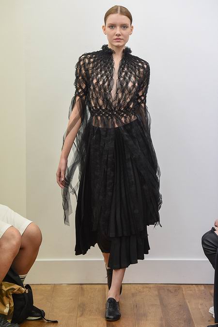 Noir Kei Ninomiya Spring 2016