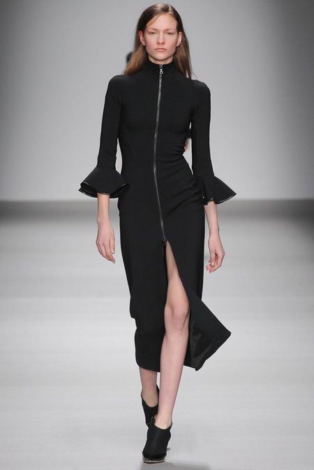 David Koma Fall 2015秋冬伦敦时装周发布