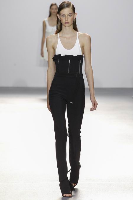 David Koma Spring 2016春夏伦敦时装周发布