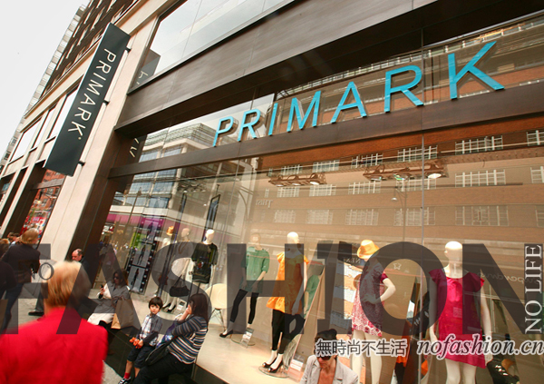 Primark 预期上半财年收入上涨16%