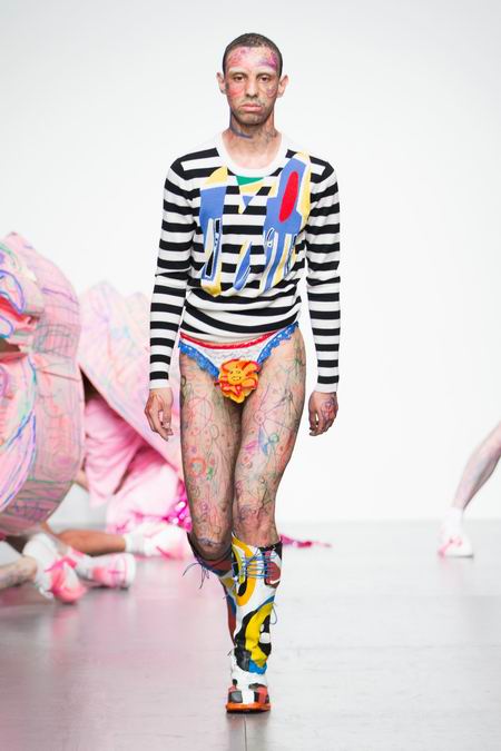 伦敦男装周Charles Jeffrey Loverboy Menswear Spring/Summer 2018春夏男装发布