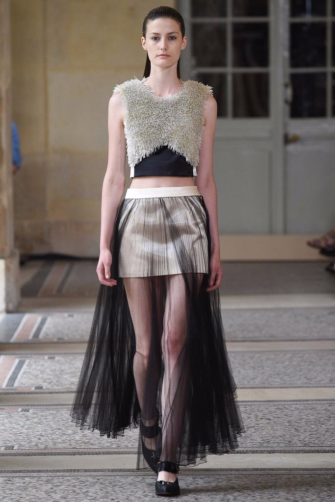 Bouchra Jarrar Fall Couture 2015秋冬巴黎高级定制发布