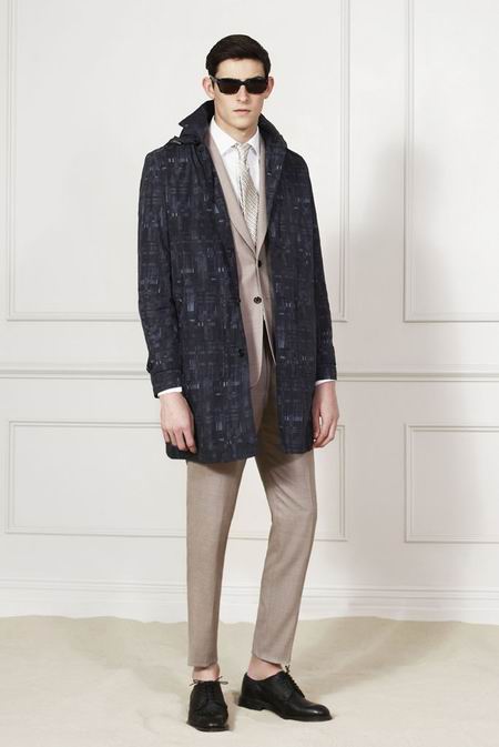 伦敦男装周Aquascutum Menswear Spring/Summer 2016 春夏男装发布