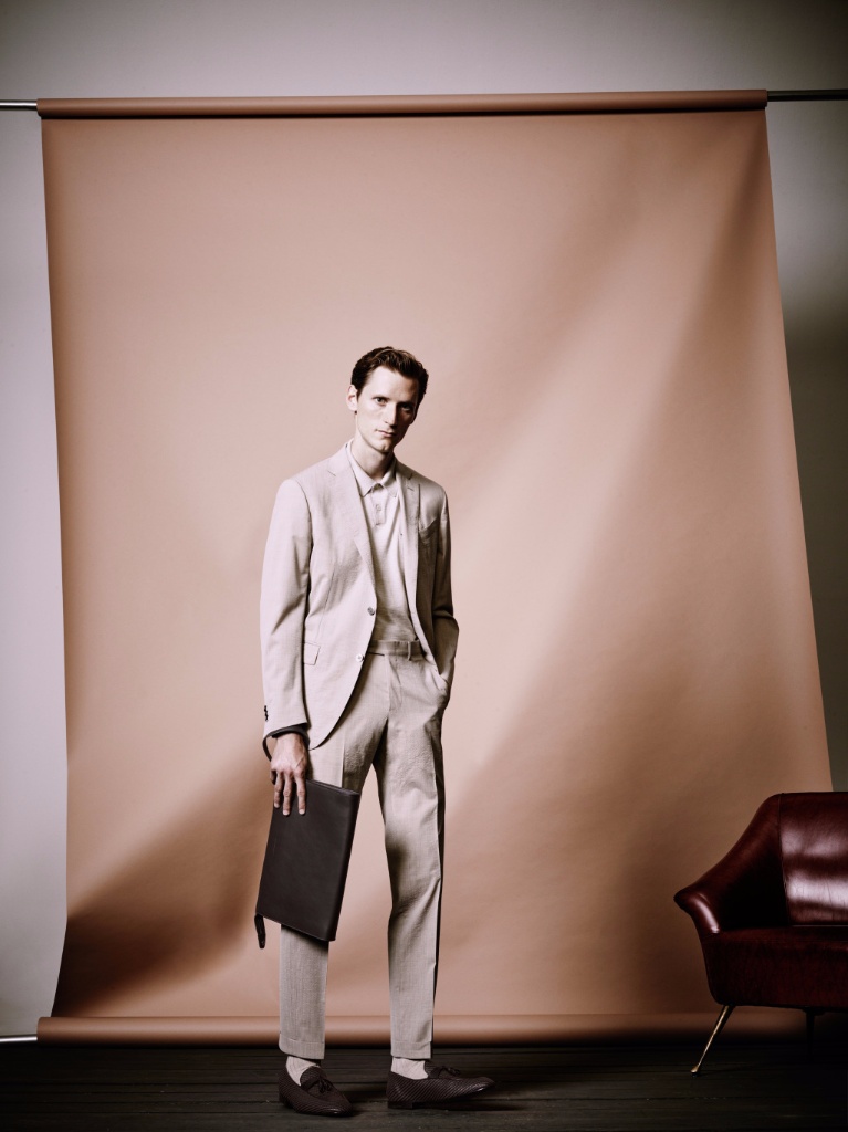 Ermenegildo Zegna Menswear Spring/Summer 2017春夏男装发布