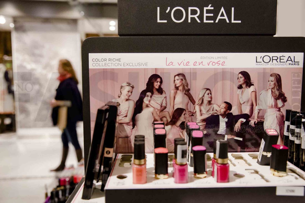 北美彩妆疲软 L’Oréal欧莱雅增长放缓 股价下挫5%