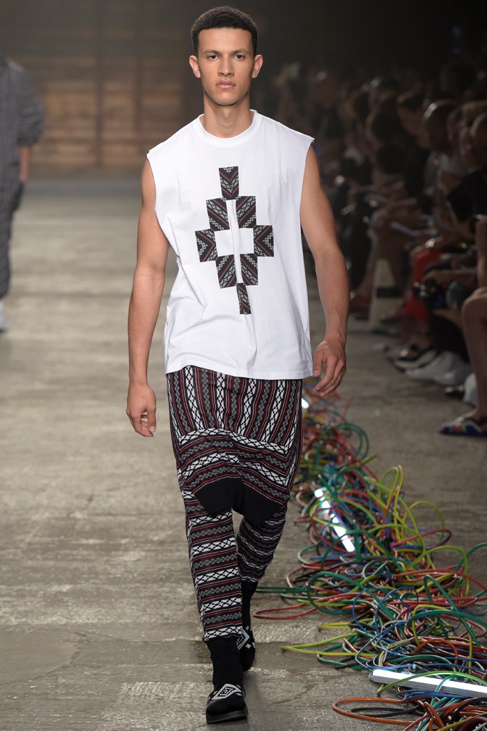 米兰男装周Marcelo Burlon County of Milan Menswear Spring/Summer 2016春夏男装发布