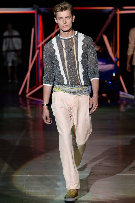 米兰男装周Roberto Cavalli Menswear Spring/Summer 2015春夏男装发布