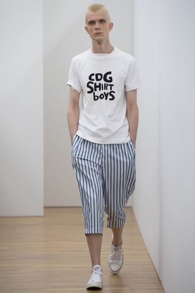 巴黎男装周Comme des Garçons Shirt Menswear Spring/Summer 2017春夏男装发布