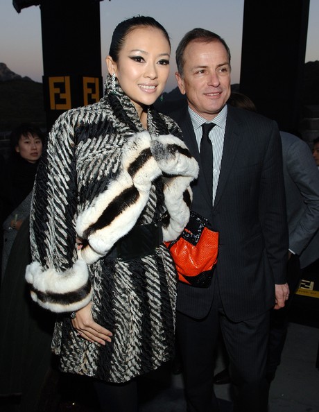 Michael Burke - Fendi Great Wall Of China Fashion Show - Arrivals & Front Row