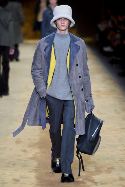 Fendi Menswear Fall/Winter 2016