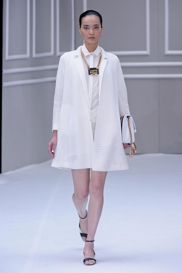 Chicca Lualdi BeeQueen Spring 2014春夏米兰时装周发布