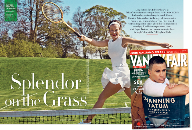 Pippa Middleton 成为《Vanity Fair 名利场》特约编辑