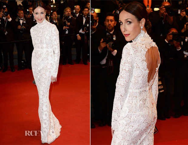 Elsa Zylberstein In Armani - 'Only God Forgives' Cannes Film Festival Premiere