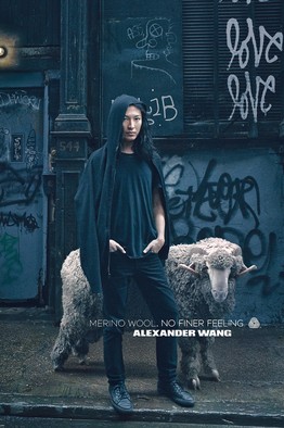 Alexander Wang 亮相Woolmark 最新广告